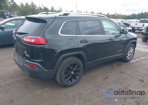 2015 Jeep Cherokee Latitude z USA, uszkodzony, nr VIN 1C4PJMCB7FW792279